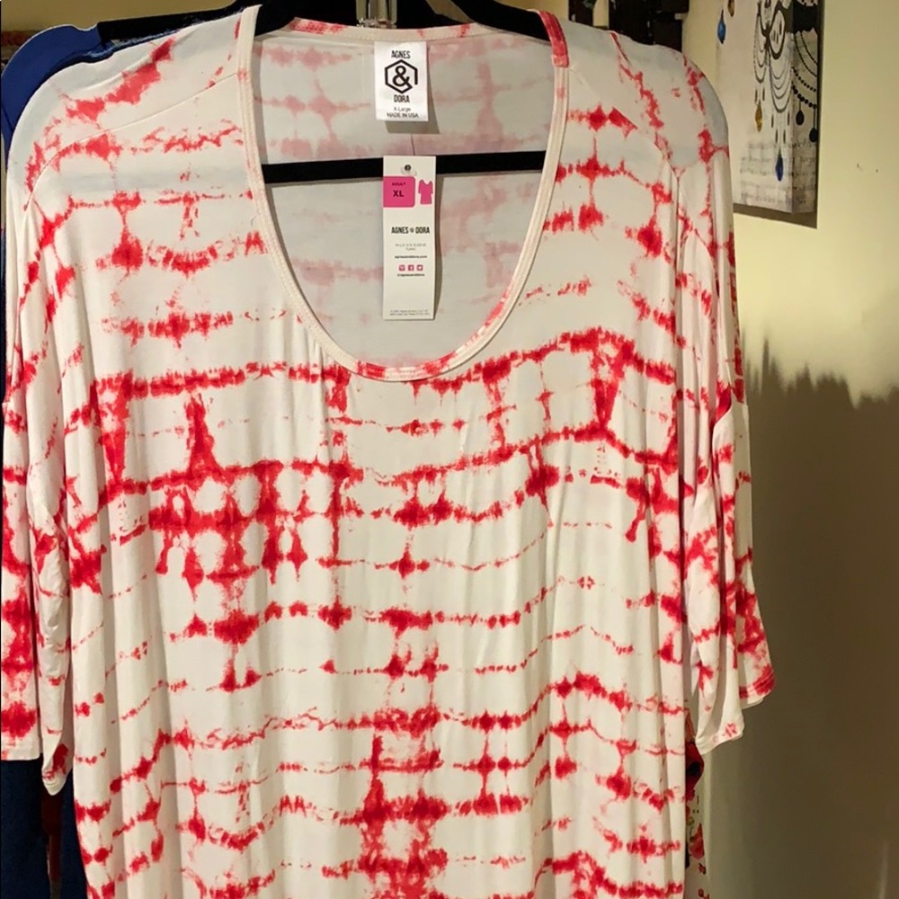 Agnes and Dora hi lo tunic XL PLUS SIZE